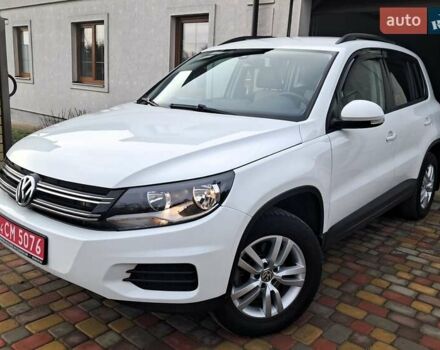 Білий Фольксваген Тігуан, об'ємом двигуна 1.98 л та пробігом 127 тис. км за 12700 $, фото 1 на Automoto.ua