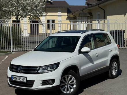 Білий Фольксваген Тігуан, об'ємом двигуна 2 л та пробігом 265 тис. км за 18200 $, фото 1 на Automoto.ua