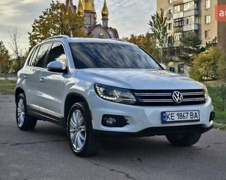 Белый Фольксваген Тигуан, объемом двигателя 1.98 л и пробегом 127 тыс. км за 14700 $, фото 1 на Automoto.ua