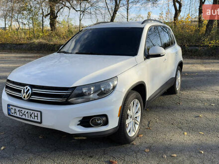 Белый Фольксваген Тигуан, объемом двигателя 1.98 л и пробегом 190 тыс. км за 14500 $, фото 1 на Automoto.ua