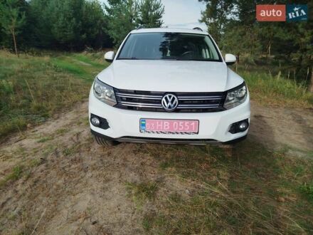 Білий Фольксваген Тігуан, об'ємом двигуна 1.98 л та пробігом 139 тис. км за 12500 $, фото 1 на Automoto.ua