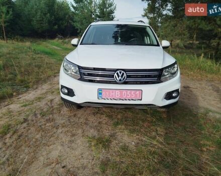 Білий Фольксваген Тігуан, об'ємом двигуна 1.98 л та пробігом 139 тис. км за 12500 $, фото 1 на Automoto.ua