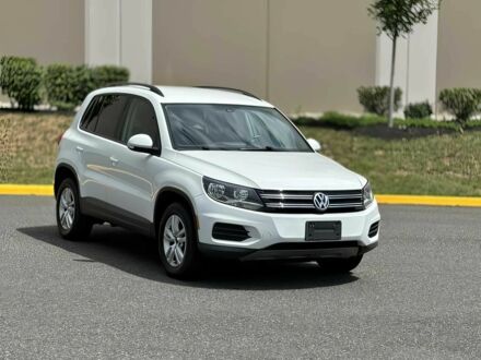 Білий Фольксваген Тігуан, об'ємом двигуна 2 л та пробігом 80 тис. км за 6000 $, фото 1 на Automoto.ua