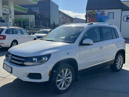 Белый Фольксваген Тигуан, объемом двигателя 1.98 л и пробегом 174 тыс. км за 13500 $, фото 1 на Automoto.ua