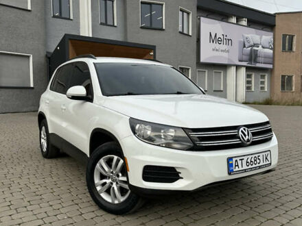 Білий Фольксваген Тігуан, об'ємом двигуна 1.98 л та пробігом 137 тис. км за 13999 $, фото 1 на Automoto.ua