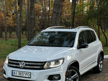 Білий Фольксваген Тігуан, об'ємом двигуна 1.98 л та пробігом 113 тис. км за 16300 $, фото 1 на Automoto.ua