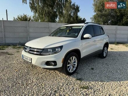 Фольксваген Тігуан 2016 у Радивилове на Automoto.ua Білий Фольксваген Тігуан, об'ємом двигуна 1.98 л та пробігом 208 тис. км за 14700 $, фото 1 на Automoto.ua
