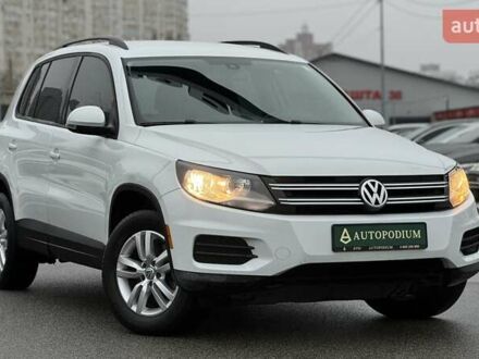 Белый Фольксваген Тигуан, объемом двигателя 1.98 л и пробегом 212 тыс. км за 13999 $, фото 1 на Automoto.ua