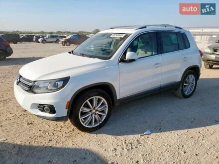 Белый Фольксваген Тигуан, объемом двигателя 1.98 л и пробегом 144 тыс. км за 1600 $, фото 1 на Automoto.ua