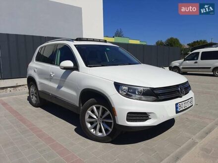 Білий Фольксваген Тігуан, об'ємом двигуна 1.98 л та пробігом 138 тис. км за 14999 $, фото 1 на Automoto.ua