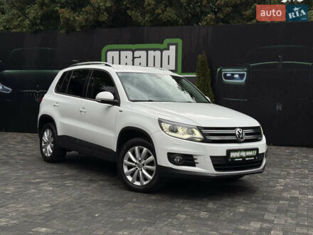 Білий Фольксваген Тігуан, об'ємом двигуна 1.4 л та пробігом 110 тис. км за 14000 $, фото 1 на Automoto.ua