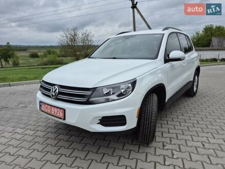 Фольксваген Тигуан 2016 в Шумск на Automoto.ua Белый Фольксваген Тигуан, объемом двигателя 2 л и пробегом 209 тыс. км за 12500 $, фото 1 на Automoto.ua