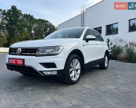 Білий Фольксваген Тігуан, об'ємом двигуна 2 л та пробігом 248 тис. км за 21500 $, фото 1 на Automoto.ua