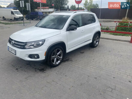 Фольксваген Тигуан 2016 в Новомосковске на Automoto.ua Белый Фольксваген Тигуан, объемом двигателя 1.98 л и пробегом 163 тыс. км за 14700 $, фото 1 на Automoto.ua