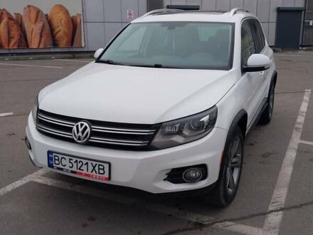 Белый Фольксваген Тигуан, объемом двигателя 1.98 л и пробегом 138 тыс. км за 12700 $, фото 1 на Automoto.ua