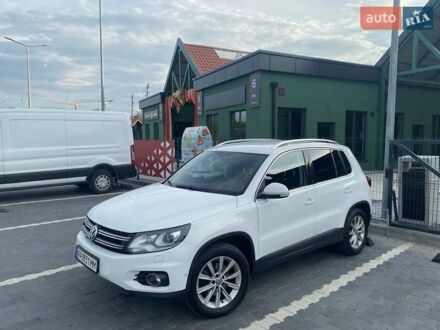 Білий Фольксваген Тігуан, об'ємом двигуна 1.98 л та пробігом 176 тис. км за 15700 $, фото 1 на Automoto.ua