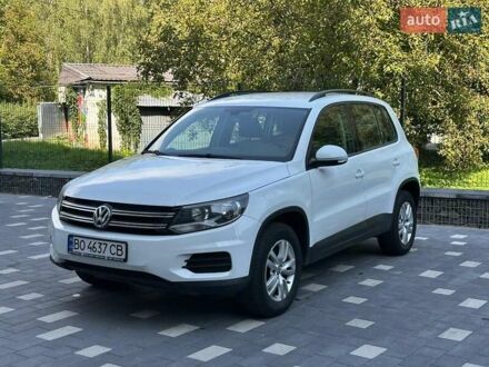 Белый Фольксваген Тигуан, объемом двигателя 1.98 л и пробегом 157 тыс. км за 13950 $, фото 1 на Automoto.ua
