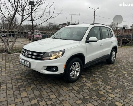 Белый Фольксваген Тигуан, объемом двигателя 0 л и пробегом 132 тыс. км за 12999 $, фото 1 на Automoto.ua