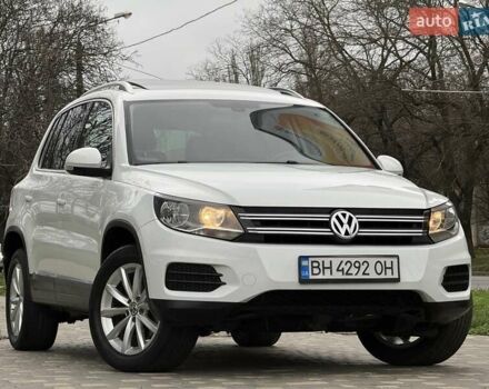 Білий Фольксваген Тігуан, об'ємом двигуна 1.98 л та пробігом 150 тис. км за 13900 $, фото 1 на Automoto.ua