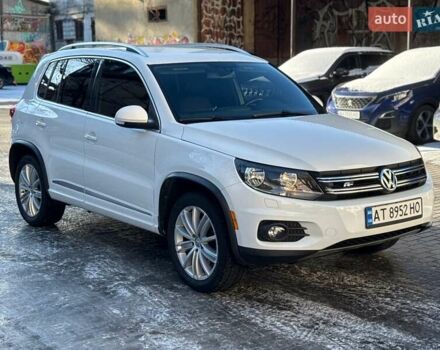 Белый Фольксваген Тигуан, объемом двигателя 1.98 л и пробегом 138 тыс. км за 13499 $, фото 1 на Automoto.ua