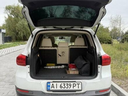 Белый Фольксваген Тигуан, объемом двигателя 1.98 л и пробегом 189 тыс. км за 14500 $, фото 1 на Automoto.ua