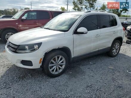 Фольксваген Тігуан 2016 у Буче на Automoto.ua Білий Фольксваген Тігуан, об'ємом двигуна 1.98 л та пробігом 165 тис. км за 8400 $, фото 1 на Automoto.ua