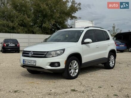 Білий Фольксваген Тігуан, об'ємом двигуна 1.98 л та пробігом 208 тис. км за 13200 $, фото 1 на Automoto.ua