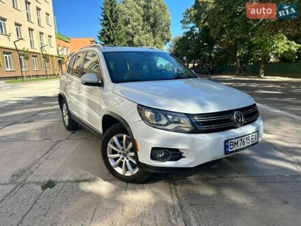 Білий Фольксваген Тігуан, об'ємом двигуна 1.98 л та пробігом 117 тис. км за 16200 $, фото 1 на Automoto.ua