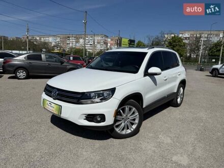Фольксваген Тигуан 2016 в Кропивницком (Кировограде) на Automoto.ua Белый Фольксваген Тигуан, объемом двигателя 1.98 л и пробегом 154 тыс. км за 14998 $, фото 1 на Automoto.ua