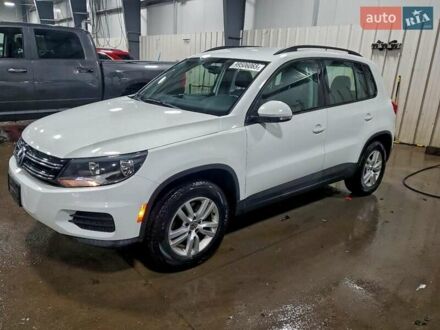Белый Фольксваген Тигуан, объемом двигателя 1.98 л и пробегом 106 тыс. км за 1250 $, фото 1 на Automoto.ua