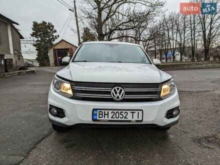 Білий Фольксваген Тігуан, об'ємом двигуна 1.98 л та пробігом 157 тис. км за 14300 $, фото 1 на Automoto.ua