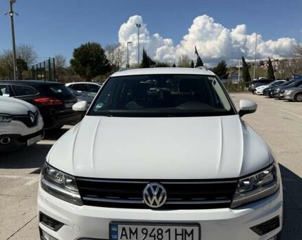 Белый Фольксваген Тигуан, объемом двигателя 1.97 л и пробегом 280 тыс. км за 23000 $, фото 1 на Automoto.ua