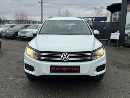 Белый Фольксваген Тигуан, объемом двигателя 1.98 л и пробегом 51 тыс. км за 12700 $, фото 1 на Automoto.ua