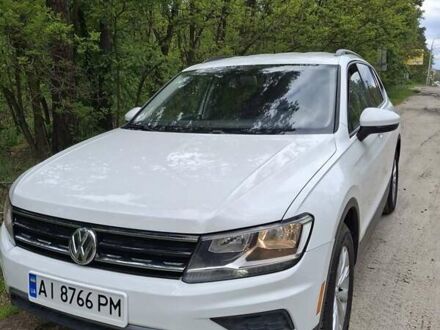 Фольксваген Тигуан 2017 в Вышгороде на Automoto.ua Белый Фольксваген Тигуан, объемом двигателя 1.98 л и пробегом 132 тыс. км за 19200 $, фото 1 на Automoto.ua