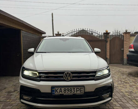 Белый Фольксваген Тигуан, объемом двигателя 1.97 л и пробегом 189 тыс. км за 25600 $, фото 1 на Automoto.ua