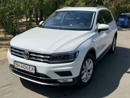 Білий Фольксваген Тігуан, об'ємом двигуна 1.97 л та пробігом 85 тис. км за 27000 $, фото 1 на Automoto.ua
