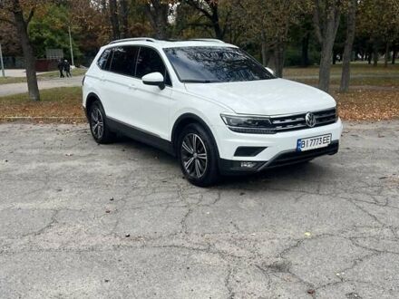 Білий Фольксваген Тігуан, об'ємом двигуна 1.98 л та пробігом 103 тис. км за 22900 $, фото 1 на Automoto.ua