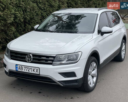 Білий Фольксваген Тігуан, об'ємом двигуна 1.98 л та пробігом 95 тис. км за 16900 $, фото 1 на Automoto.ua