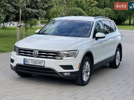 Белый Фольксваген Тигуан, объемом двигателя 1.98 л и пробегом 94 тыс. км за 19800 $, фото 1 на Automoto.ua