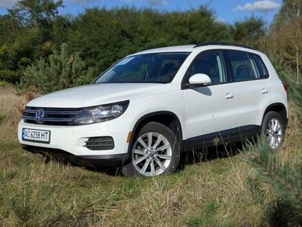 Фольксваген Тігуан 2017 у Луцьку на Automoto.ua Білий Фольксваген Тігуан, об'ємом двигуна 1.98 л та пробігом 50 тис. км за 13999 $, фото 1 на Automoto.ua