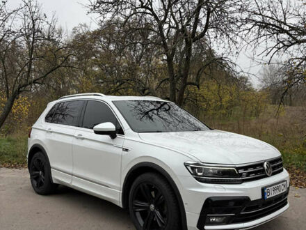 Белый Фольксваген Тигуан, объемом двигателя 1.97 л и пробегом 167 тыс. км за 28000 $, фото 1 на Automoto.ua