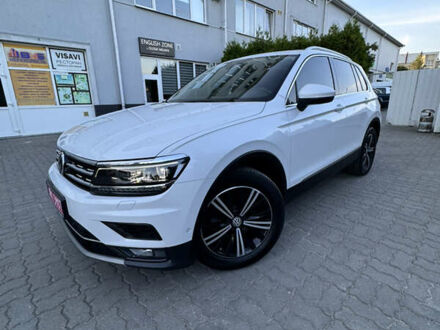 Білий Фольксваген Тігуан, об'ємом двигуна 1.98 л та пробігом 156 тис. км за 26500 $, фото 1 на Automoto.ua