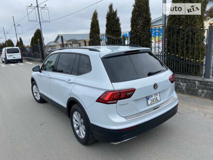 Фольксваген Тигуан 2017 в Житомире на Automoto.ua Белый Фольксваген Тигуан, объемом двигателя 2 л и пробегом 73 тыс. км за 19700 $, фото 1 на Automoto.ua