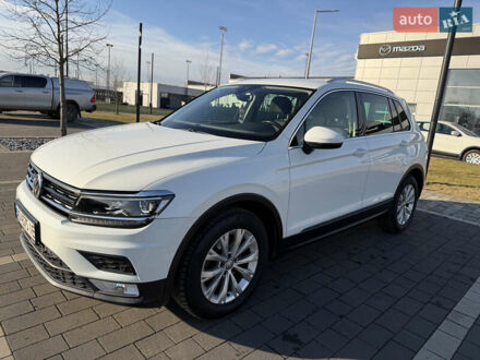 Білий Фольксваген Тігуан, об'ємом двигуна 1.97 л та пробігом 256 тис. км за 20999 $, фото 1 на Automoto.ua