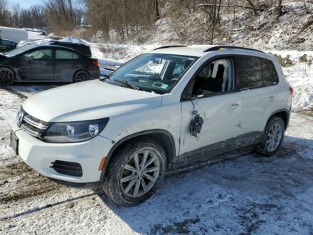 Фольксваген Тигуан 2017 в Львове на Automoto.ua Белый Фольксваген Тигуан, объемом двигателя 2 л и пробегом 117 тыс. км за 8400 $, фото 1 на Automoto.ua