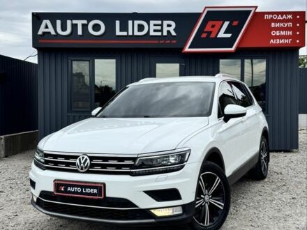 Фольксваген Тигуан 2017 в Кропивницком (Кировограде) на Automoto.ua Белый Фольксваген Тигуан, объемом двигателя 2 л и пробегом 175 тыс. км за 25000 $, фото 1 на Automoto.ua
