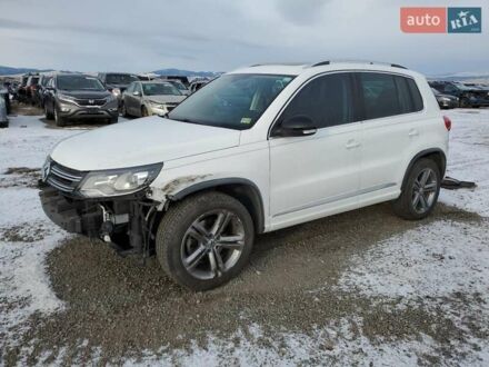Белый Фольксваген Тигуан, объемом двигателя 1.98 л и пробегом 108 тыс. км за 2500 $, фото 1 на Automoto.ua