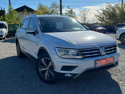 Білий Фольксваген Тігуан, об'ємом двигуна 0 л та пробігом 201 тис. км за 18600 $, фото 1 на Automoto.ua