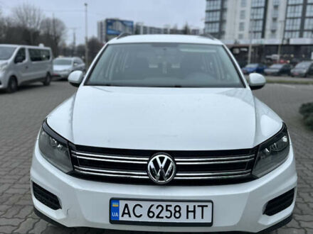 Білий Фольксваген Тігуан, об'ємом двигуна 1.98 л та пробігом 197 тис. км за 11900 $, фото 1 на Automoto.ua