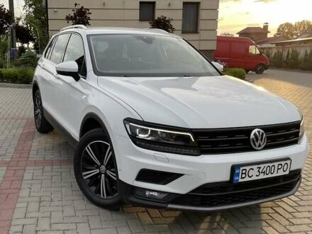 Білий Фольксваген Тігуан, об'ємом двигуна 1.97 л та пробігом 207 тис. км за 26500 $, фото 1 на Automoto.ua